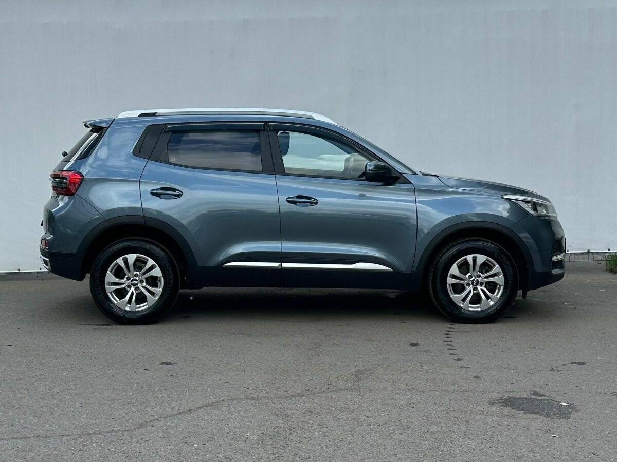 Chery Tiggo 4 б/у, 2021, Вариатор. Фото: #3