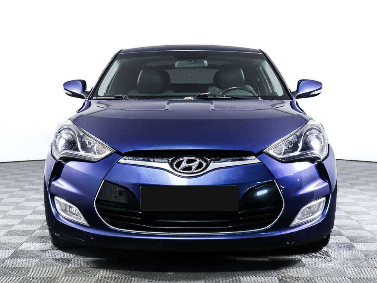 Hyundai Veloster б/у, 2015, Автоматическая. Фото: #1