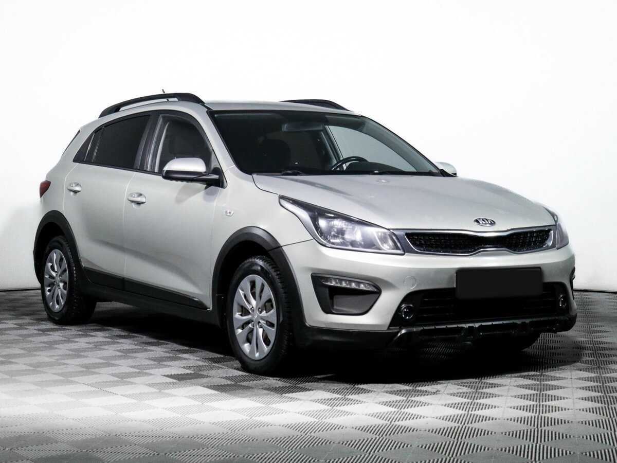 Kia Rio б/у, 2018, Автоматическая. Фото: #2