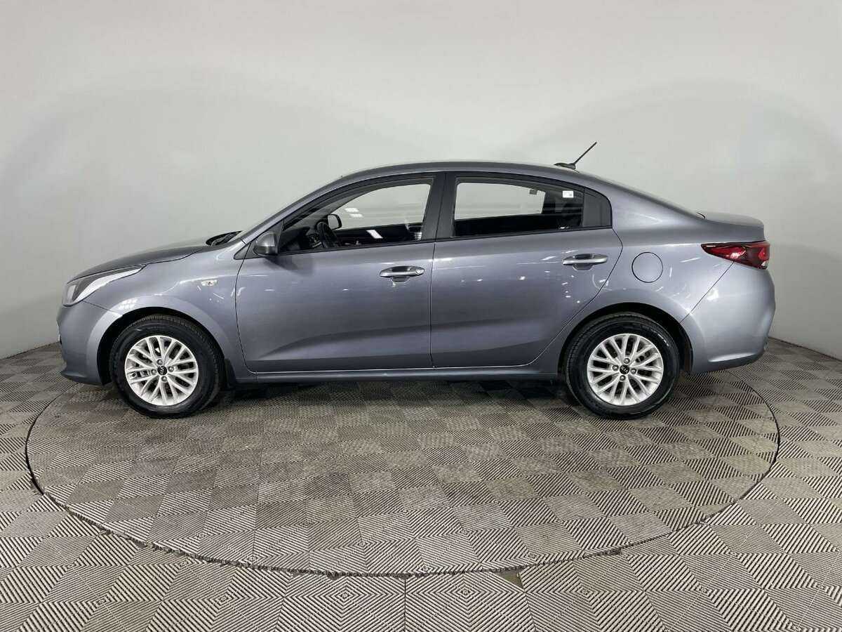 Kia Rio б/у, 2020, Автоматическая. Фото: #4