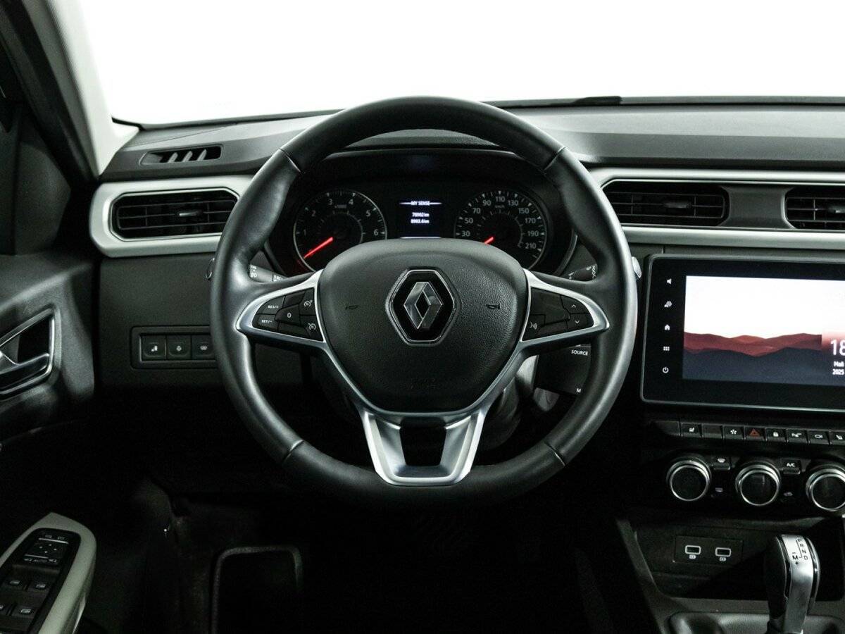 Renault Arkana б/у, 2021, Вариатор. Фото: #17