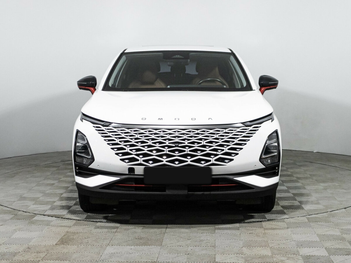 OMODA C5 б/у, 2022, Вариатор. Фото: #1