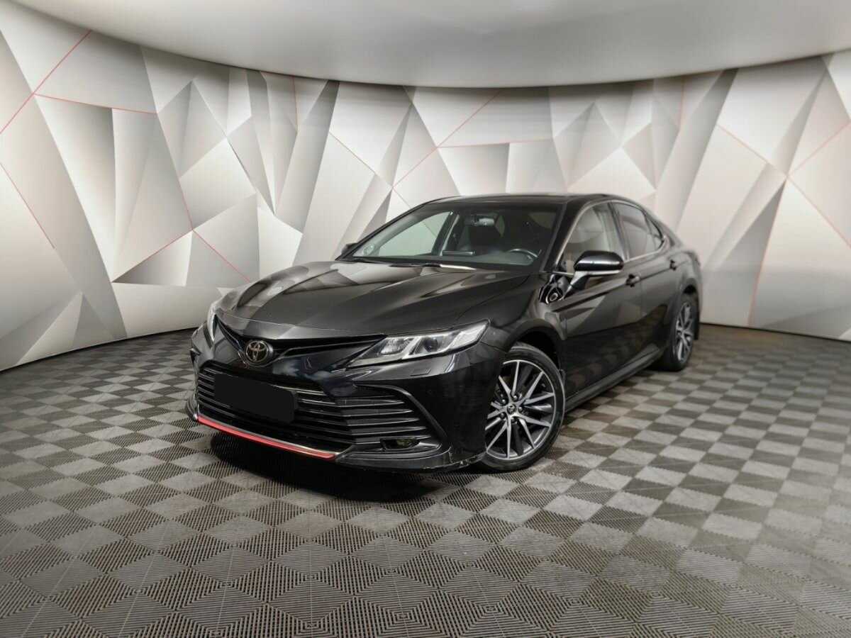 Toyota Camry б/у, 2021, Автоматическая. Фото: #0