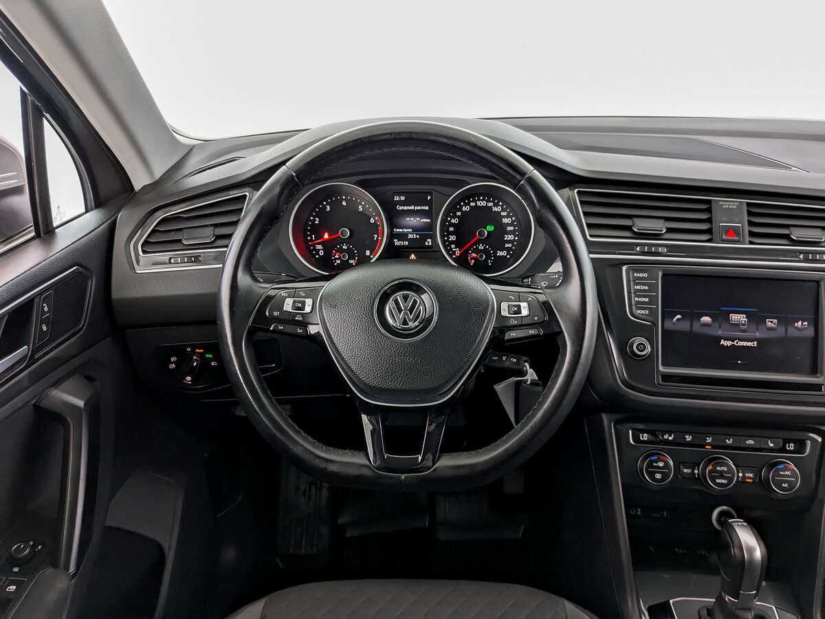 Volkswagen Tiguan б/у, 2017, Роботизированная. Фото: #16