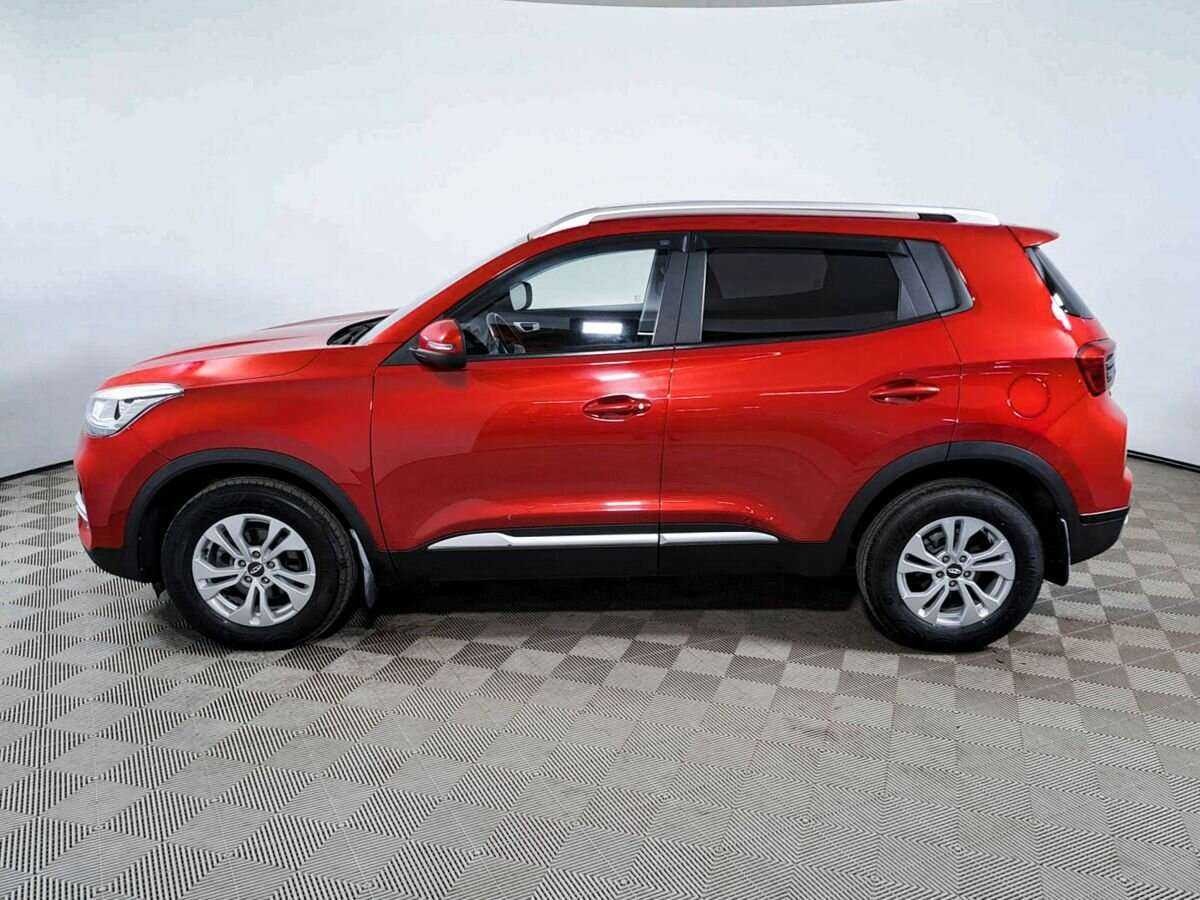Chery Tiggo 4 б/у, 2021, Вариатор. Фото: #7