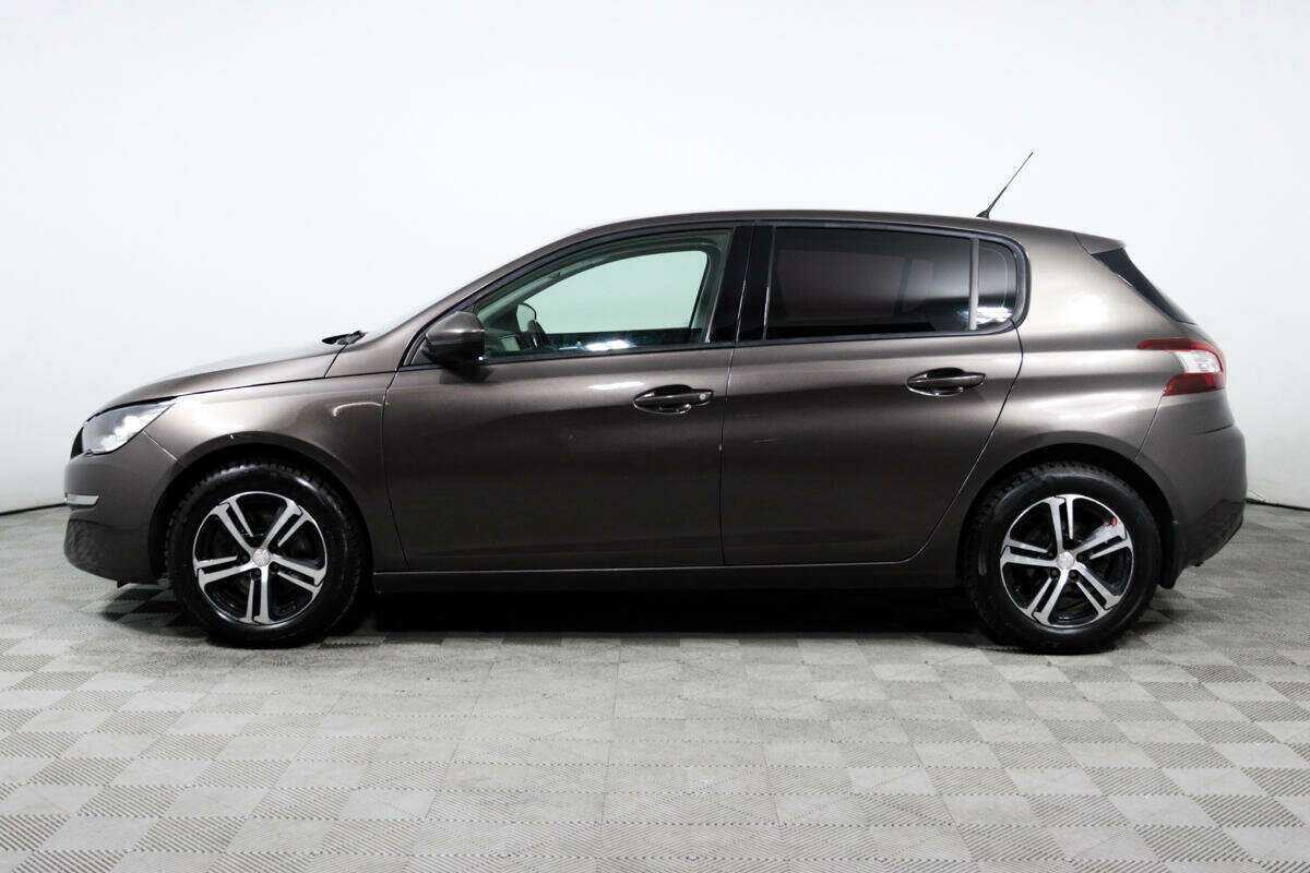 Peugeot 308 б/у, 2014, Автоматическая. Фото: #7