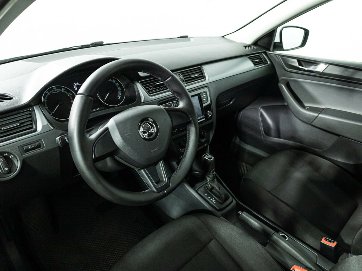 Skoda Rapid б/у, 2019, Автоматическая. Фото: #10