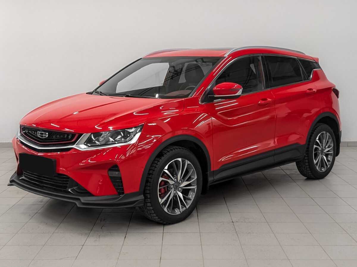 Geely Coolray б/у, 2022, Роботизированная. Посмотреть фото