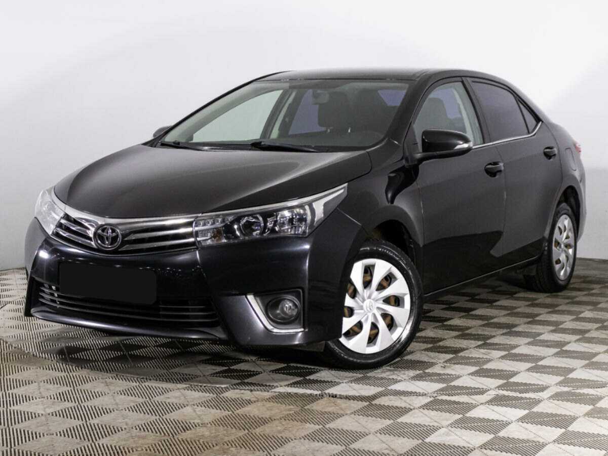 Toyota Corolla б/у, 2013, Вариатор. Посмотреть фото