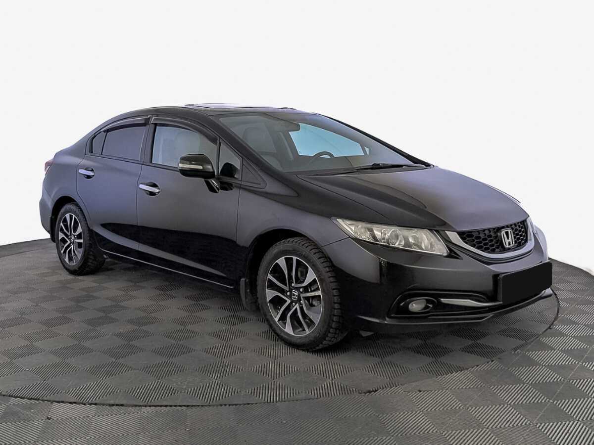 Honda Civic б/у, 2013, Автоматическая. Фото: #2