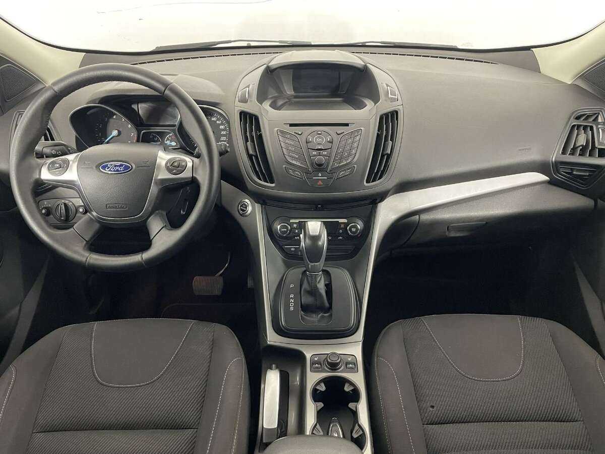 Ford Kuga б/у, 2013, Автоматическая. Фото: #6