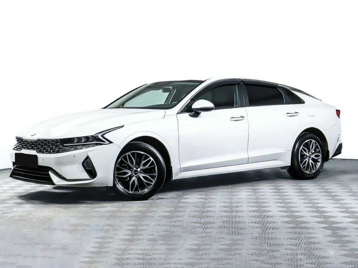 Kia K5 б/у, 2020, Автоматическая. Посмотреть фото