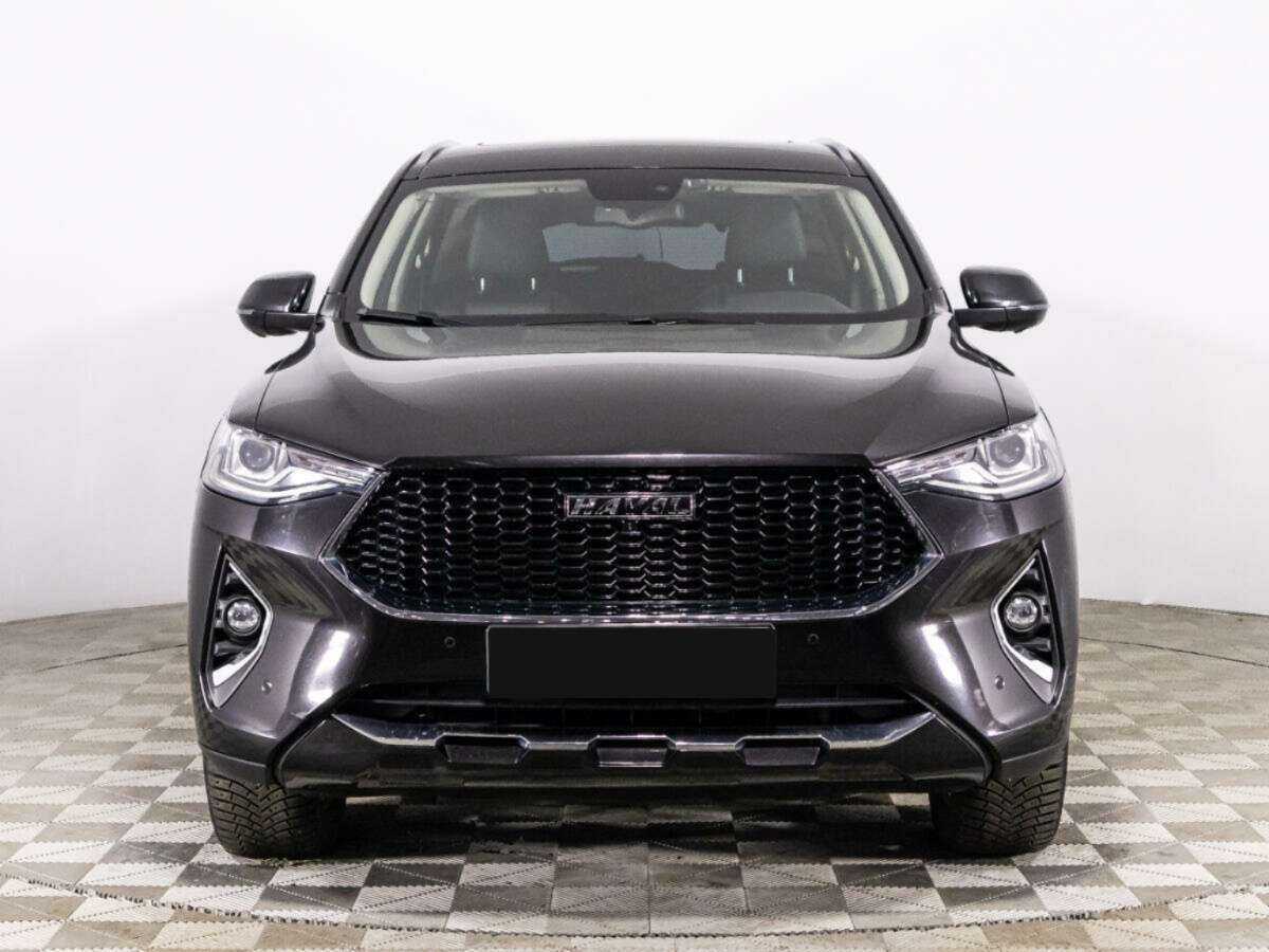 Haval F7 б/у, 2019, Роботизированная. Фото: #1