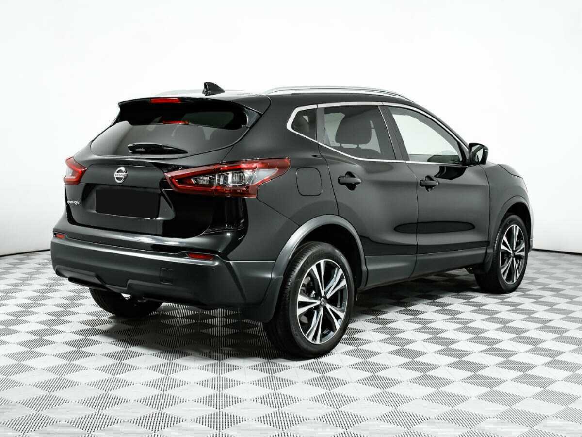 Nissan Qashqai б/у, 2021, Вариатор. Фото: #4