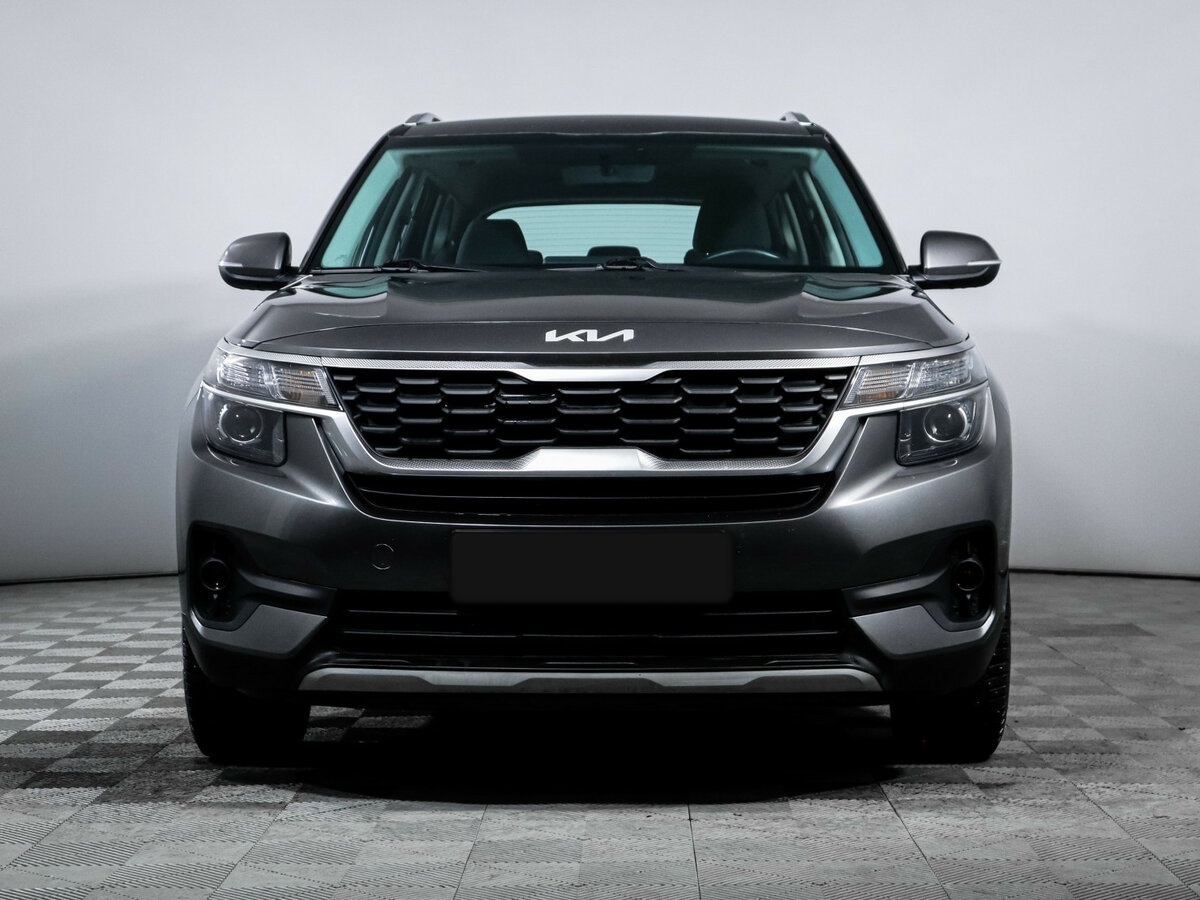 Kia Seltos б/у, 2022, Автоматическая. Фото: #1
