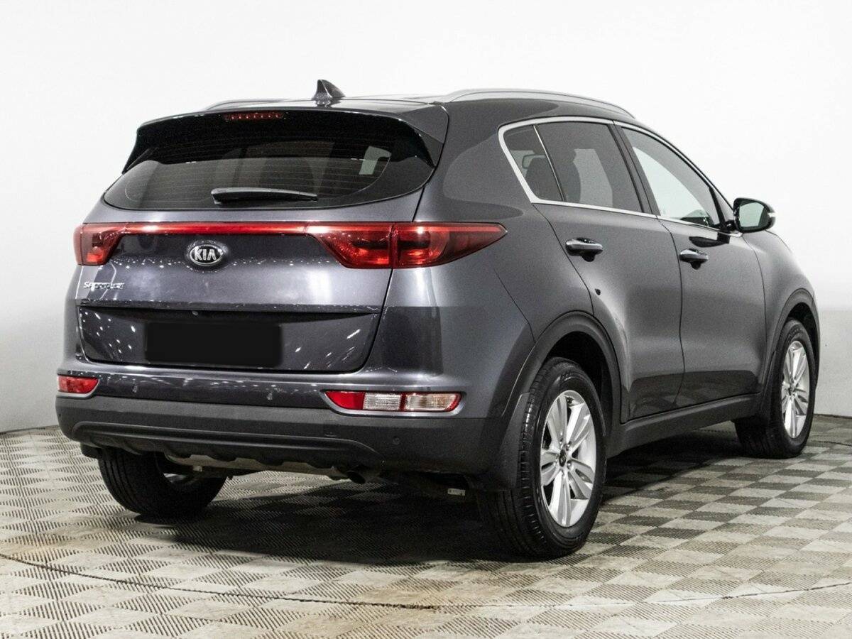 Kia Sportage б/у, 2017, Автоматическая. Фото: #4