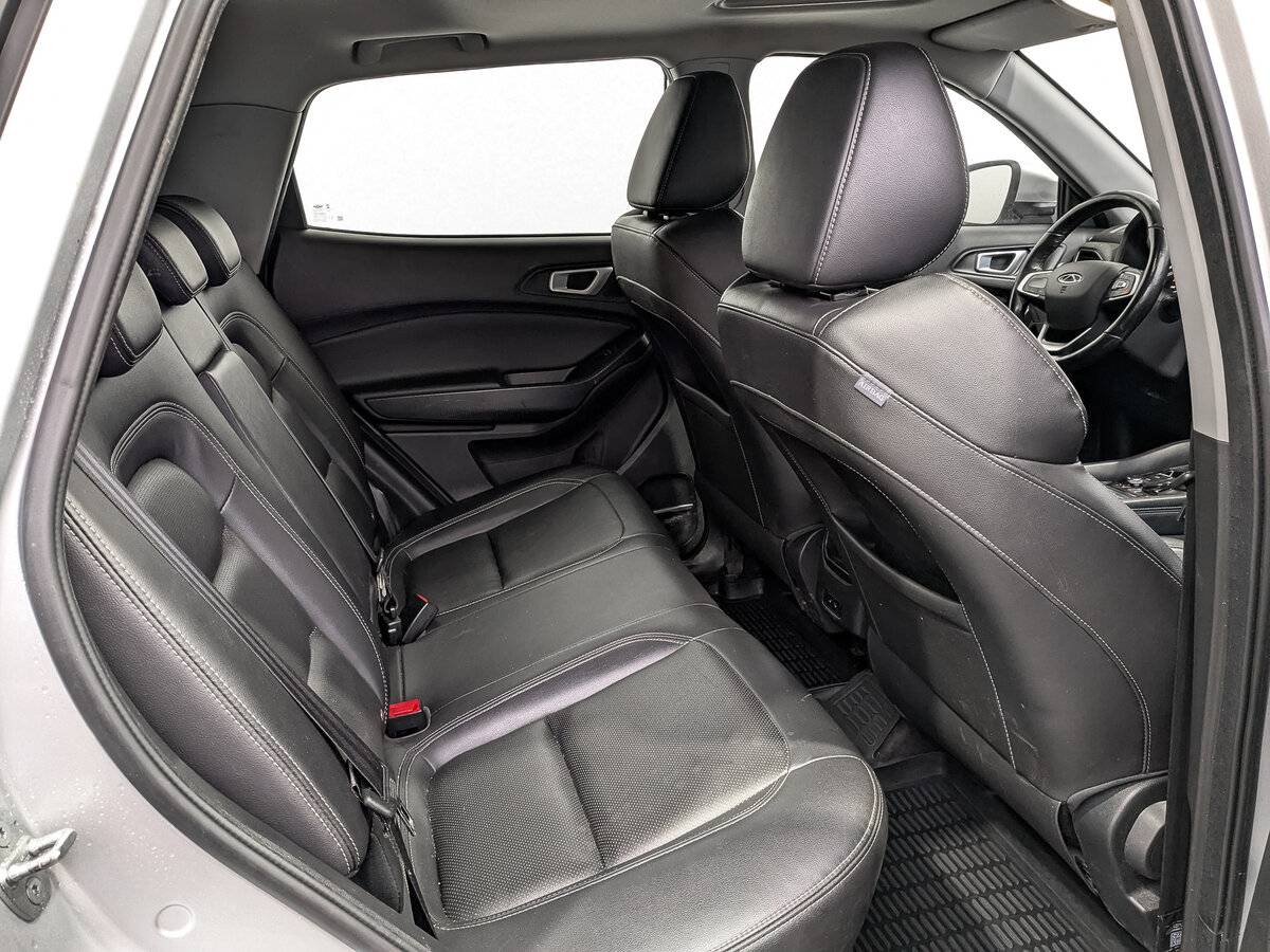 Chery Tiggo 4 б/у, 2022, Вариатор. Фото: #17