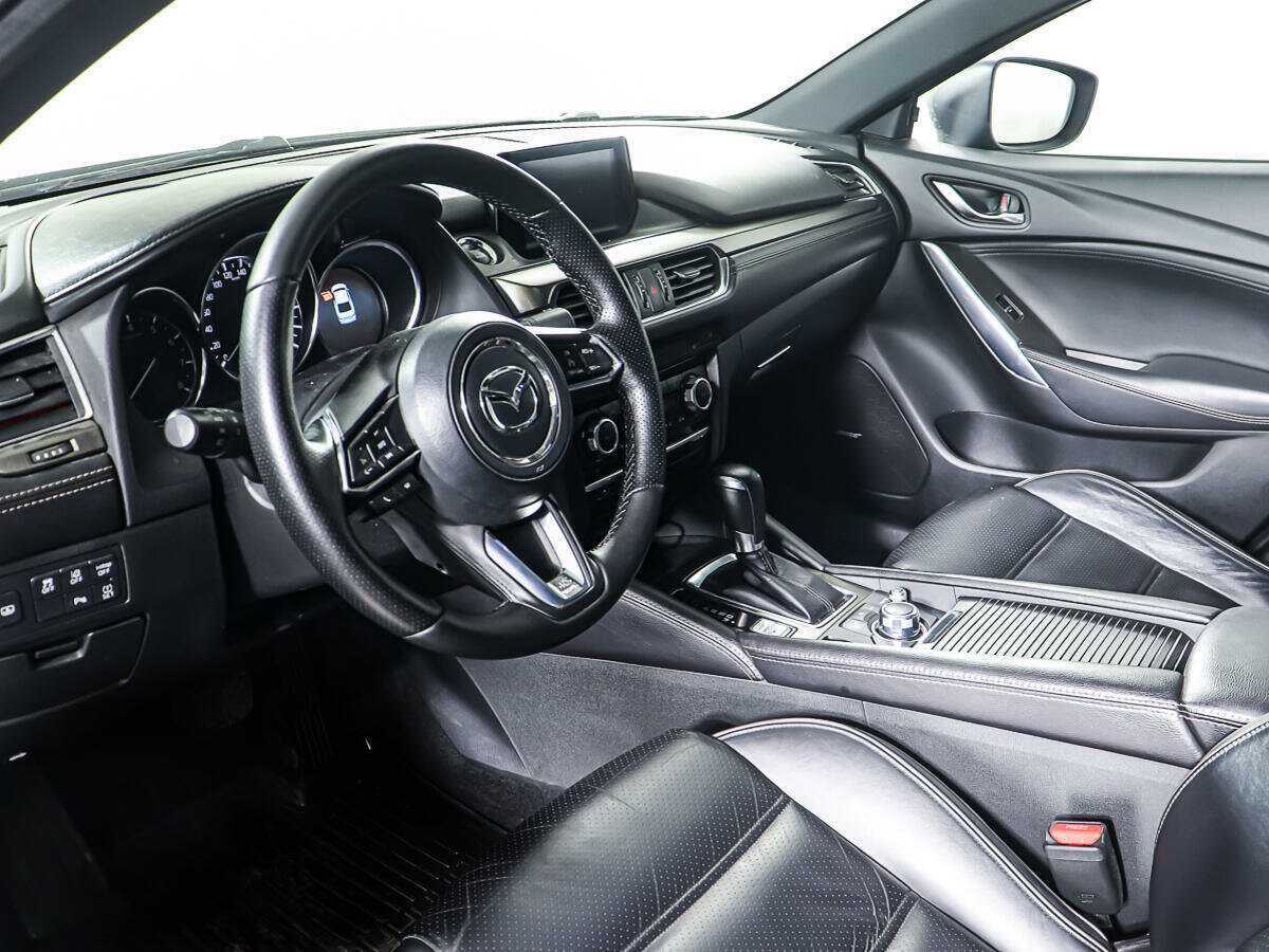 Mazda 6 б/у, 2016, Автоматическая. Фото: #14