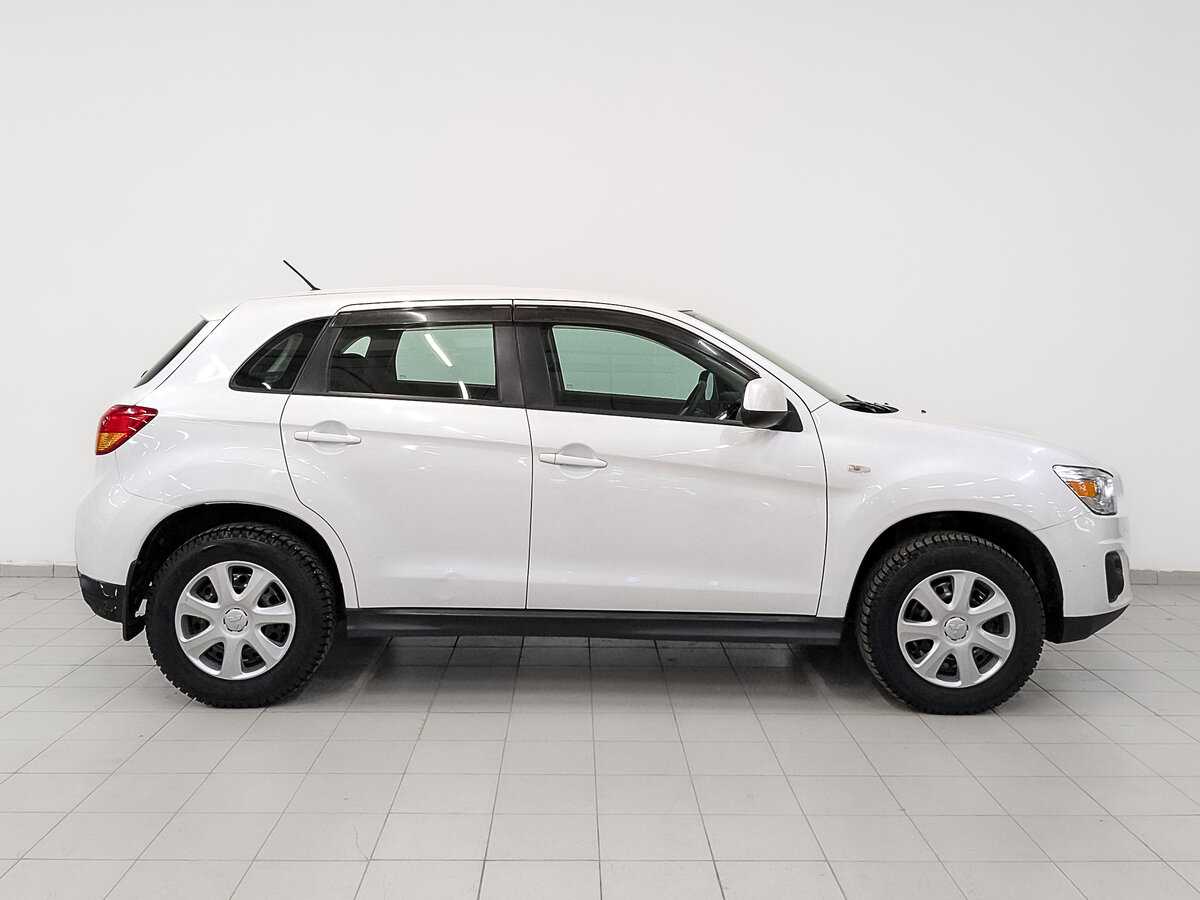 Mitsubishi ASX б/у, 2014, Механическая. Фото: #3
