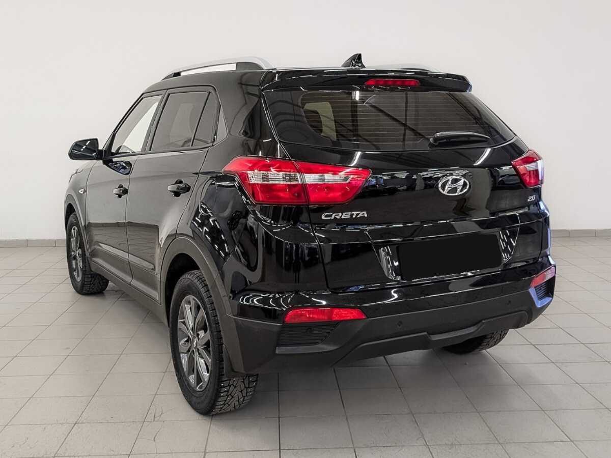 Hyundai Creta б/у, 2020, Автоматическая. Фото: #6