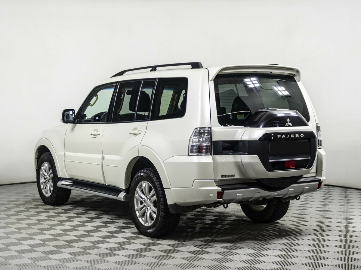 Mitsubishi Pajero б/у, 2014, Автоматическая. Фото: #5