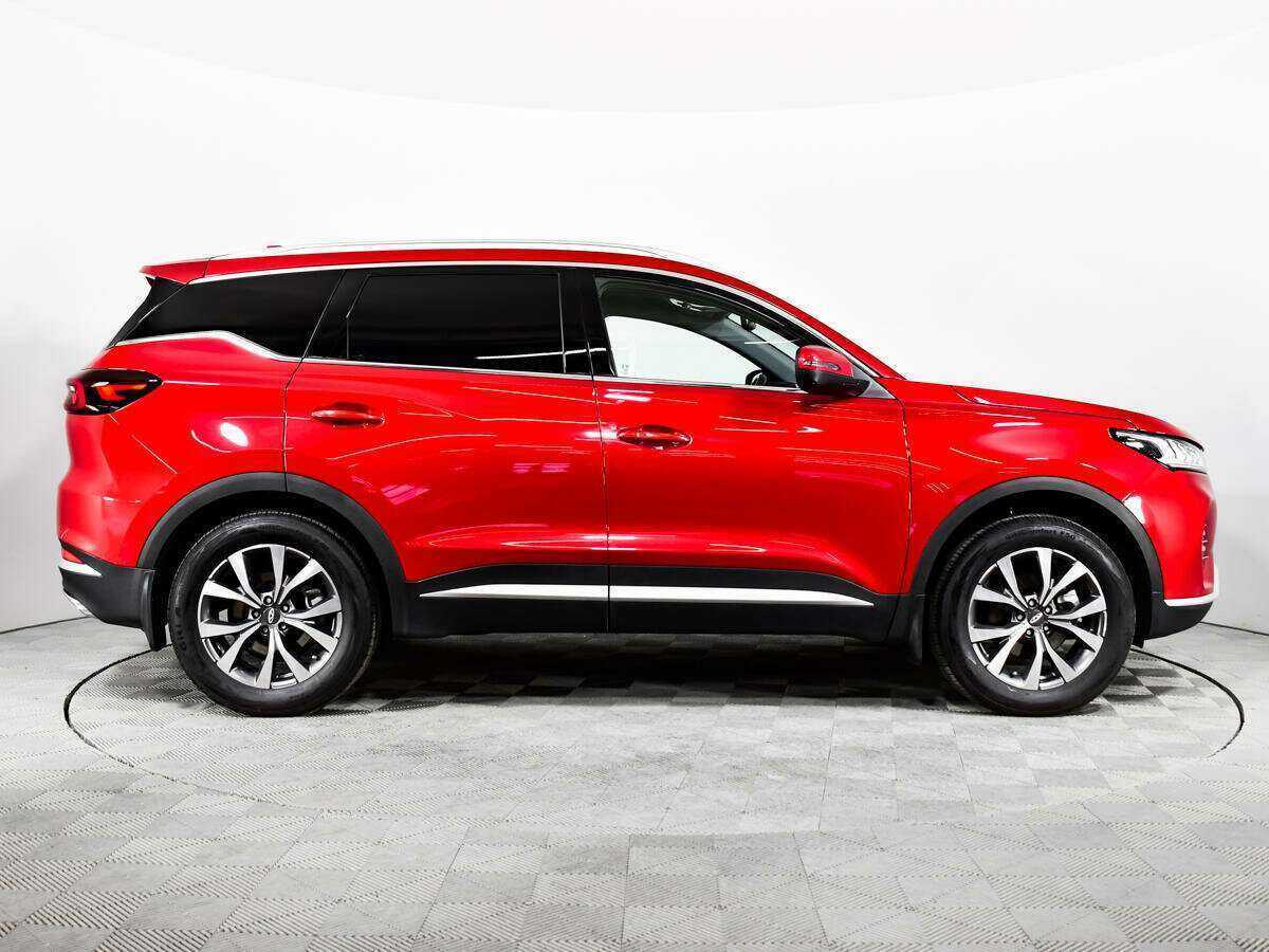 Chery Tiggo 7 Pro б/у, 2022, Вариатор. Фото: #3