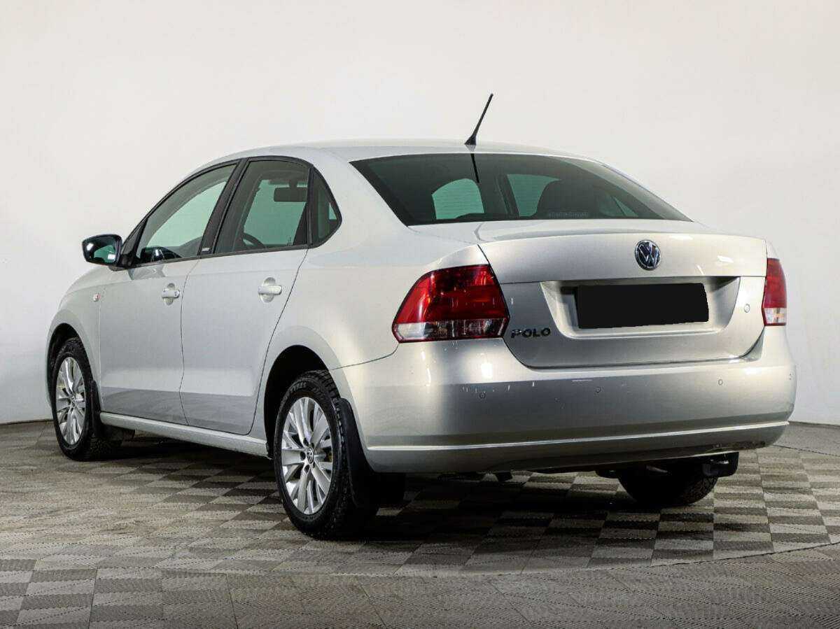Volkswagen Polo б/у, 2014, Автоматическая. Фото: #6