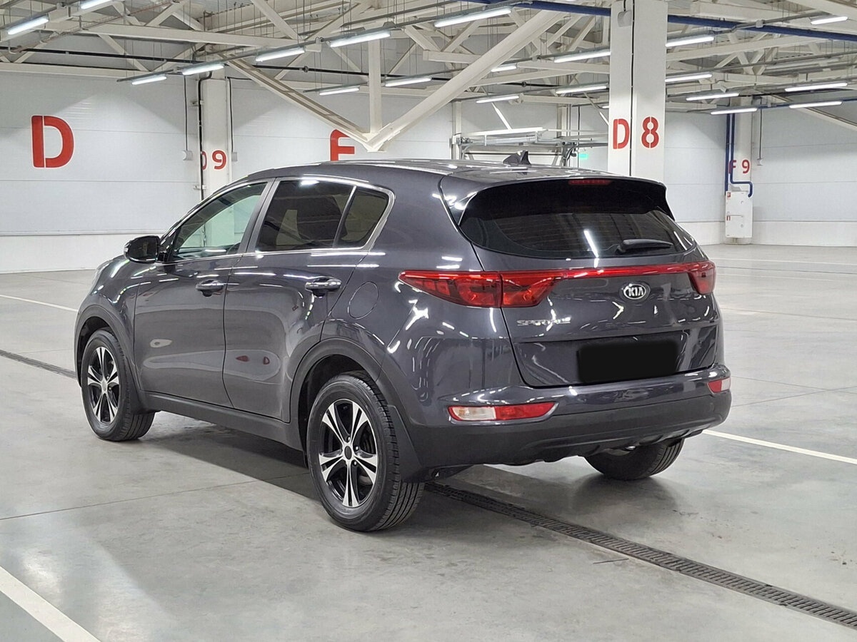 Kia Sportage б/у, 2018, Автоматическая. Фото: #6