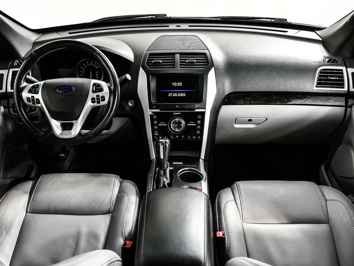 Ford Explorer б/у, 2012, Автоматическая. Фото: #10