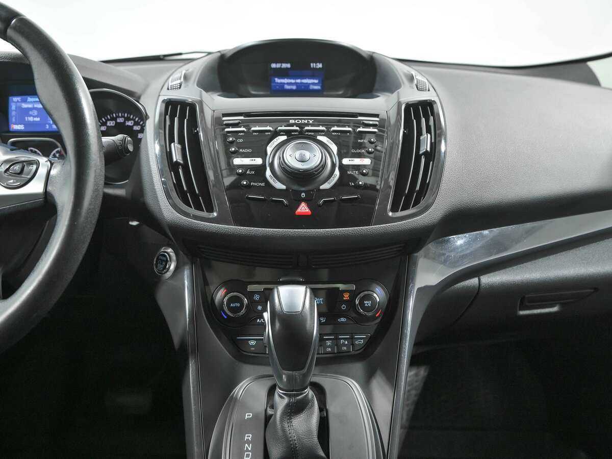 Ford Kuga б/у, 2016, Автоматическая. Фото: #9
