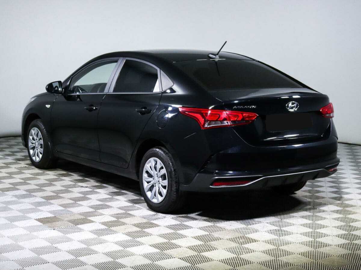 Hyundai Solaris б/у, 2021, Автоматическая. Фото: #5