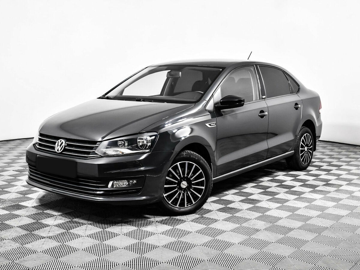 Volkswagen Polo б/у, 2017, Автоматическая. Посмотреть фото