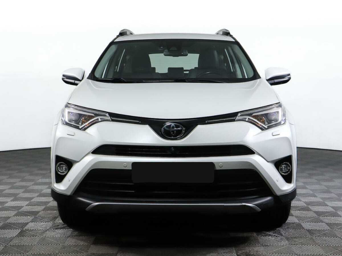 Toyota RAV4 б/у, 2018, Вариатор. Посмотреть фото