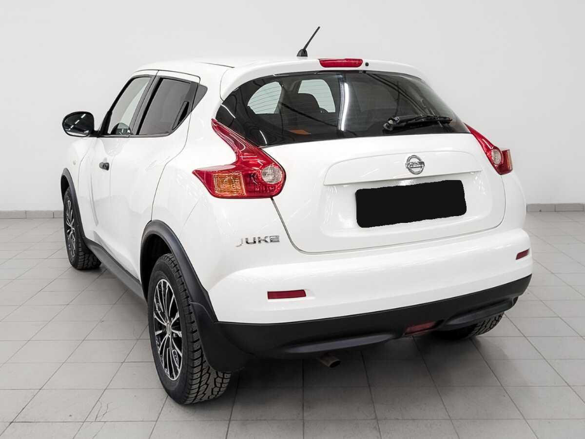 Nissan Juke б/у, 2014, Вариатор. Фото: #6