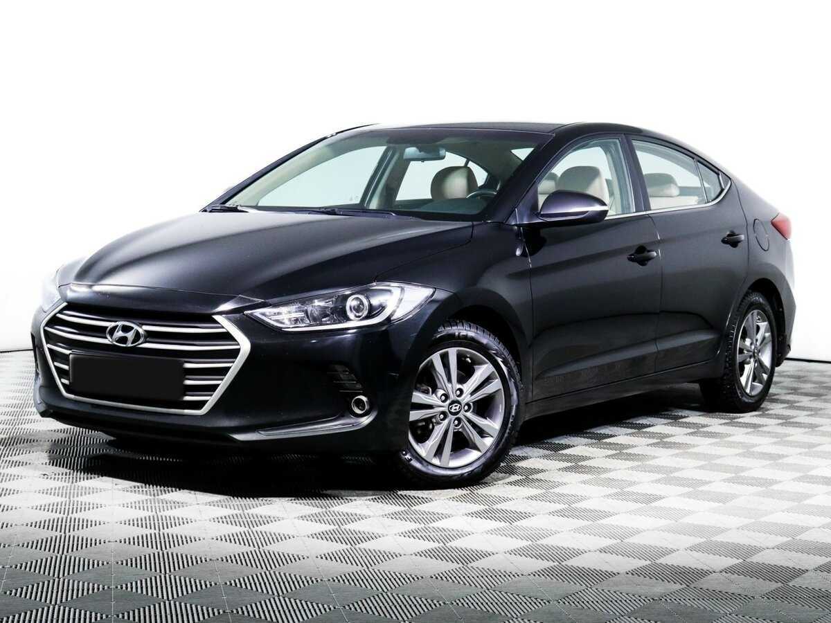Hyundai Elantra б/у, 2018, Автоматическая. Фото: #0