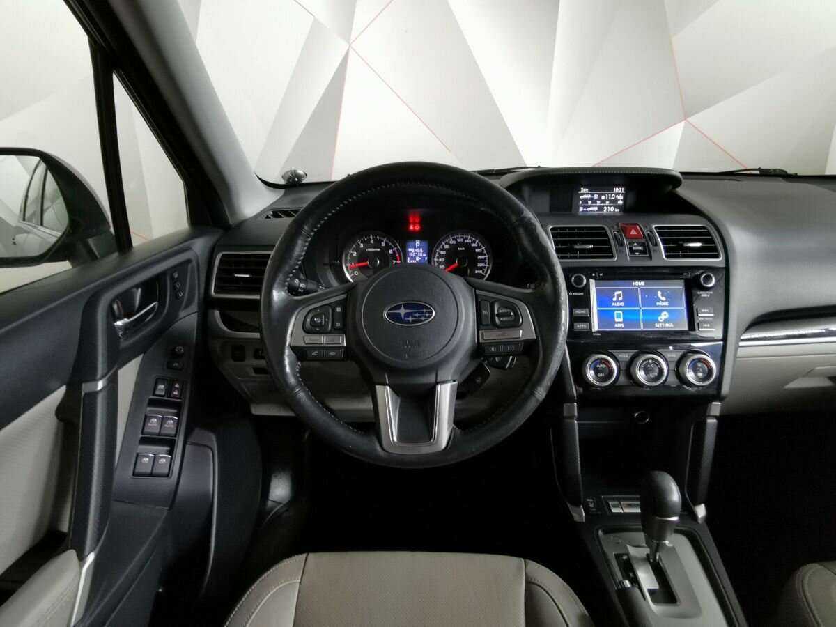 Subaru Forester б/у, 2016, Вариатор. Фото: #14