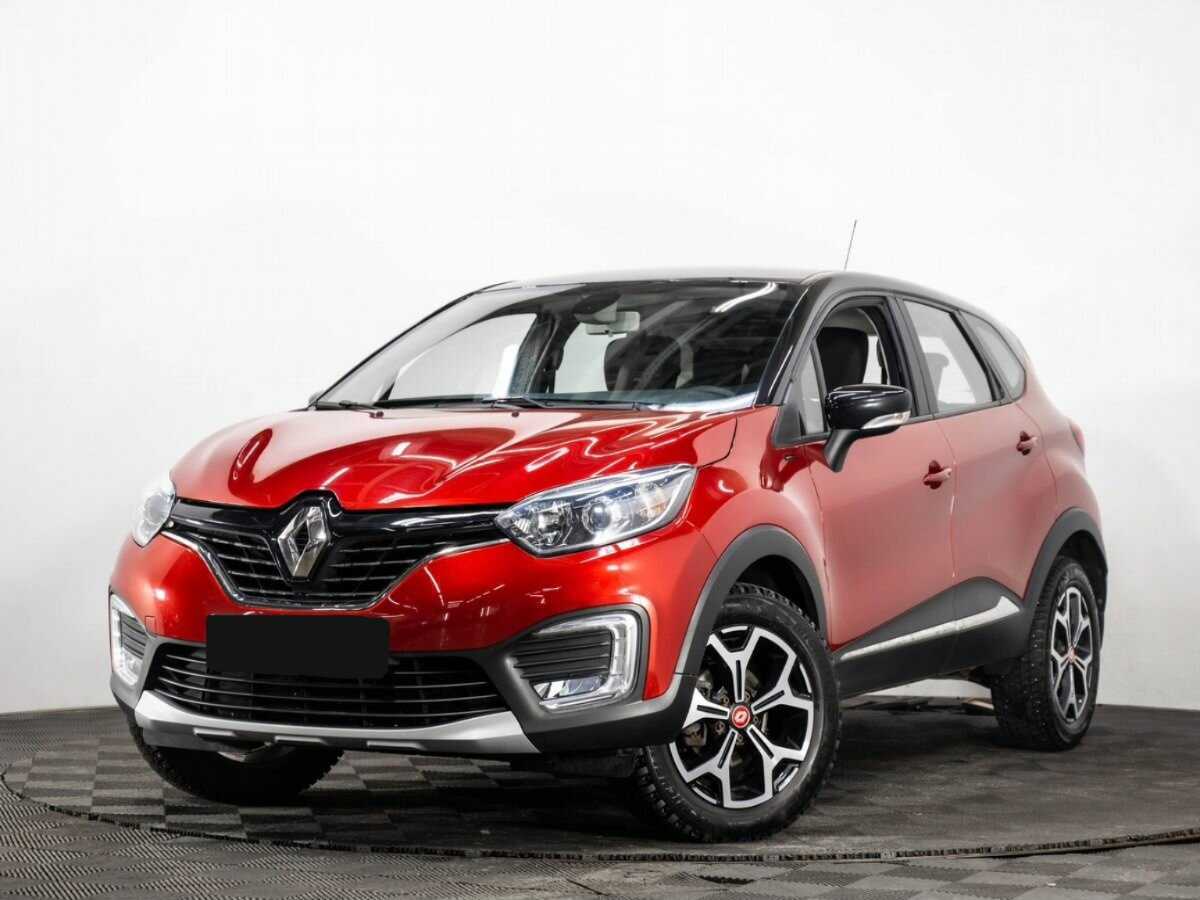 Renault Kaptur б/у, 2018, Вариатор. Фото: #0