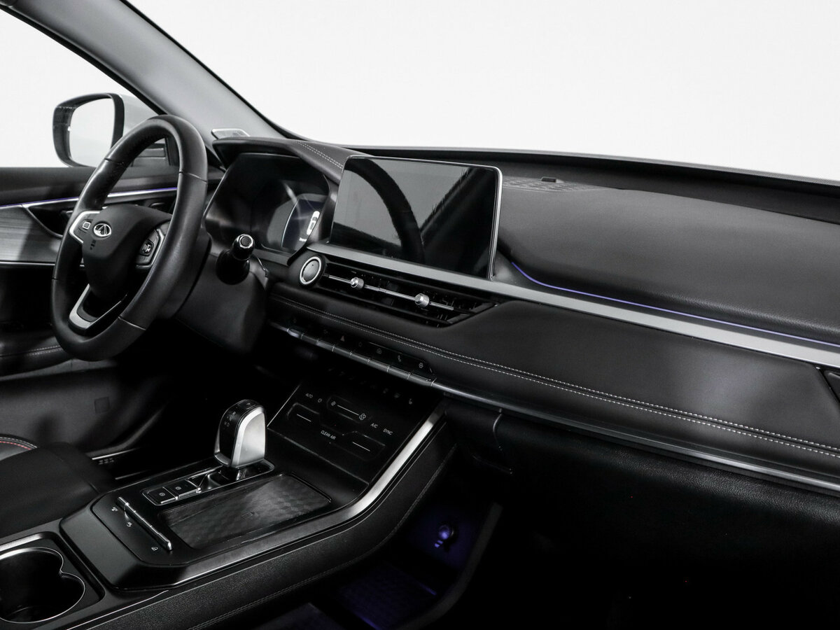 Chery Tiggo 7 Pro б/у, 2022, Вариатор. Фото: #8