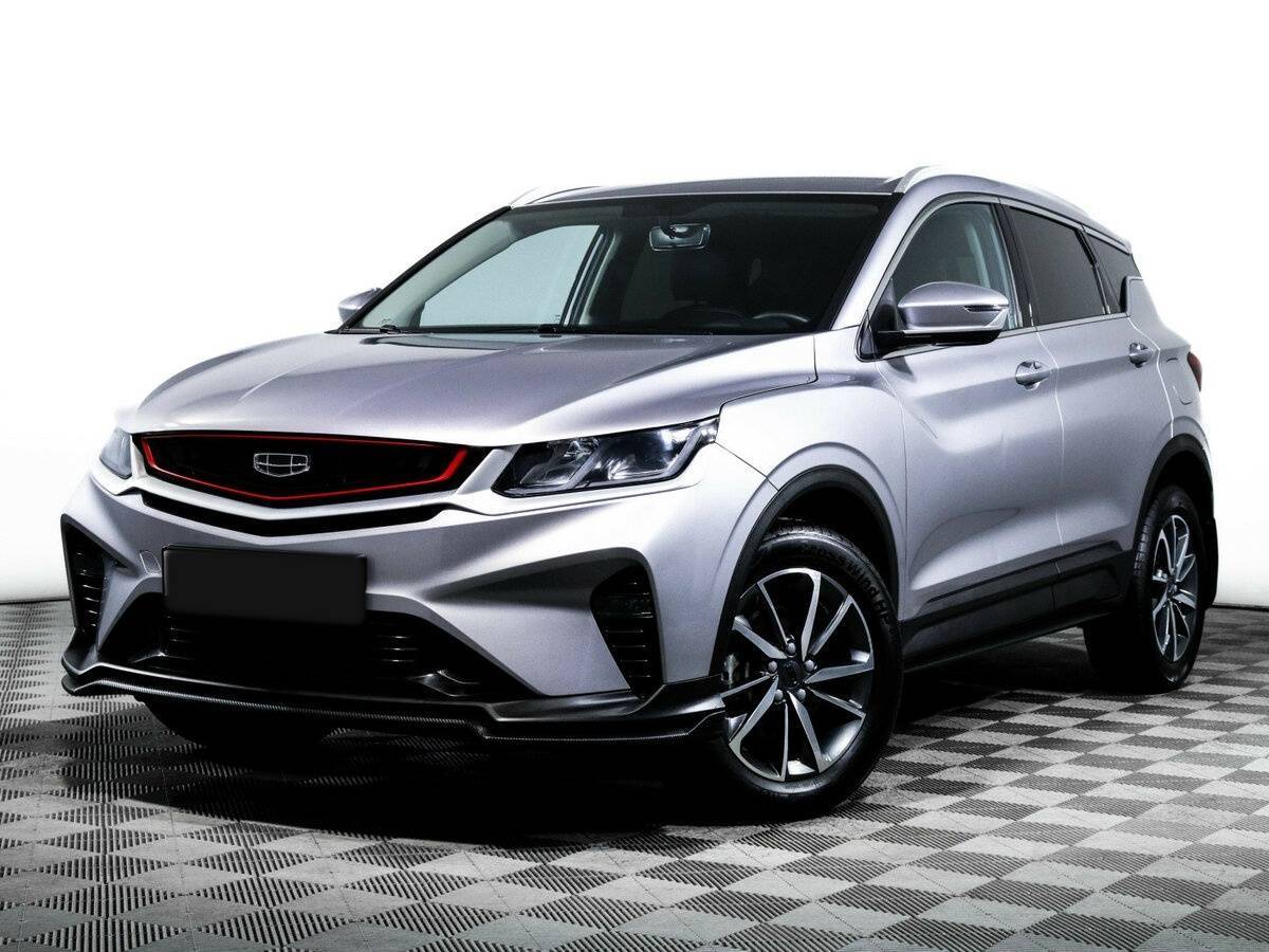 Geely Coolray б/у, 2023, Роботизированная. Посмотреть фото