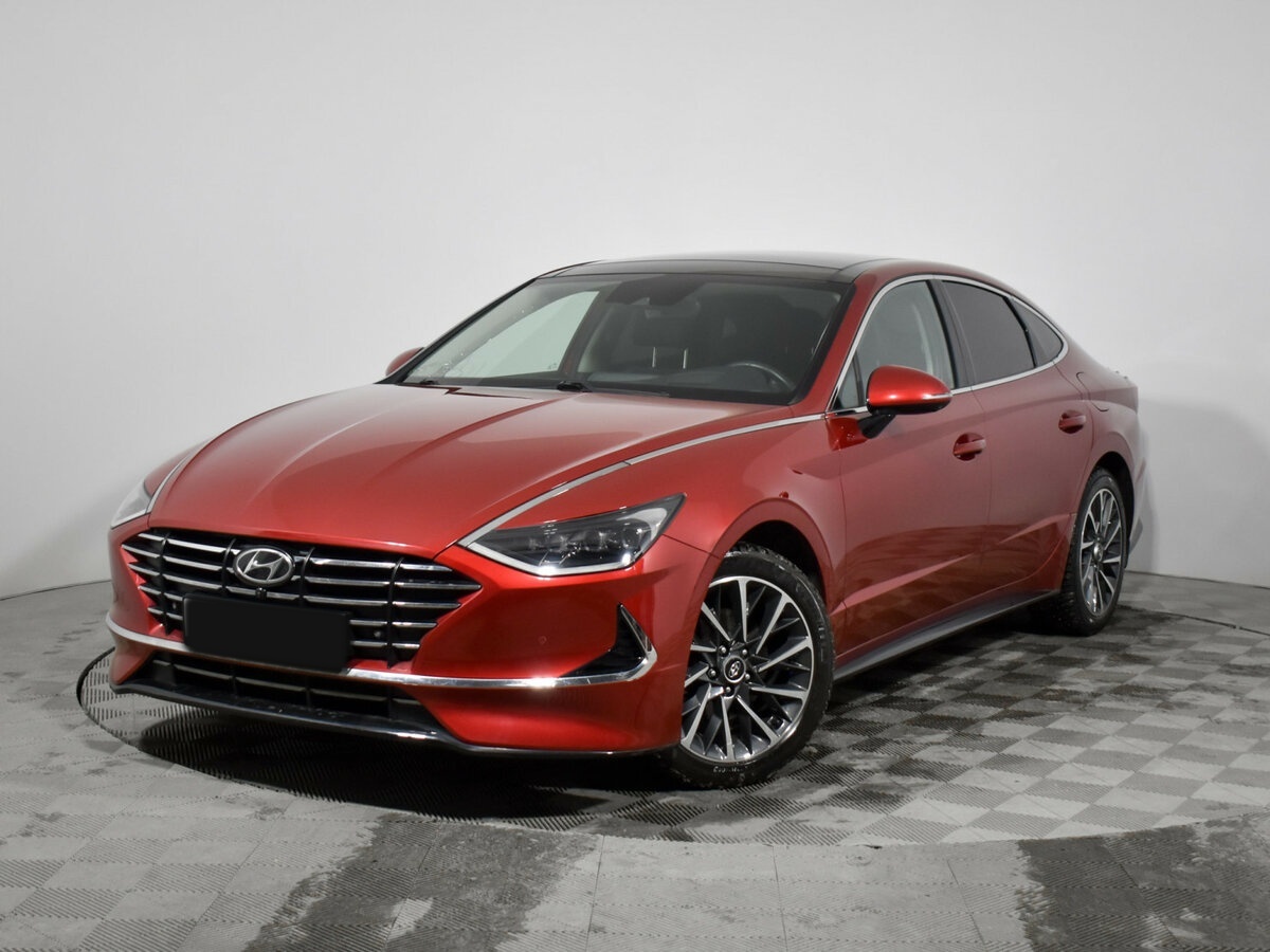 Hyundai Sonata б/у, 2020, Автоматическая. Фото: #0