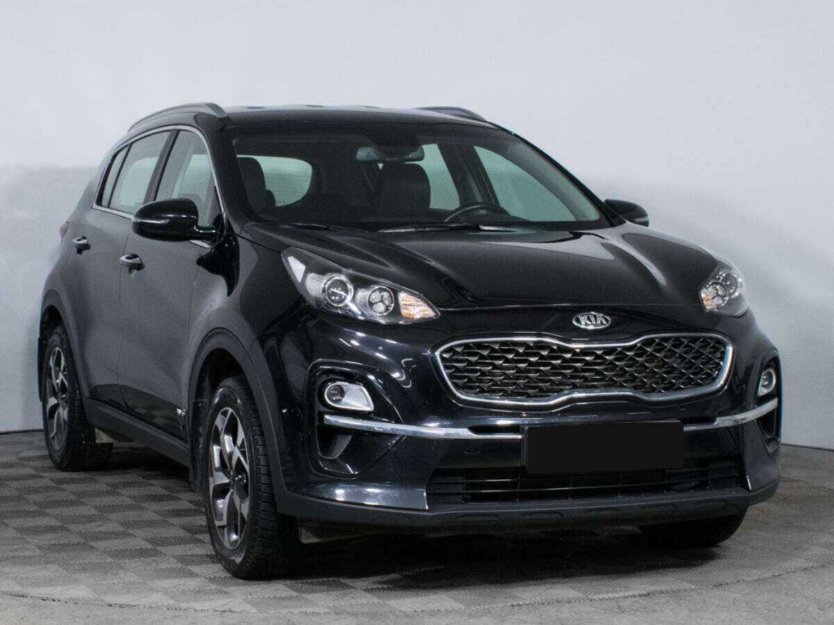Kia Sportage б/у, 2018, Автоматическая. Фото: #2