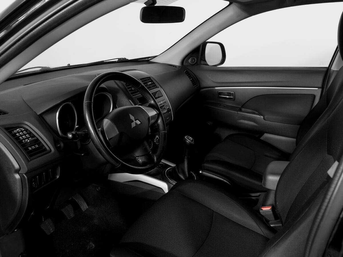 Mitsubishi ASX б/у, 2012, Механическая. Фото: #14