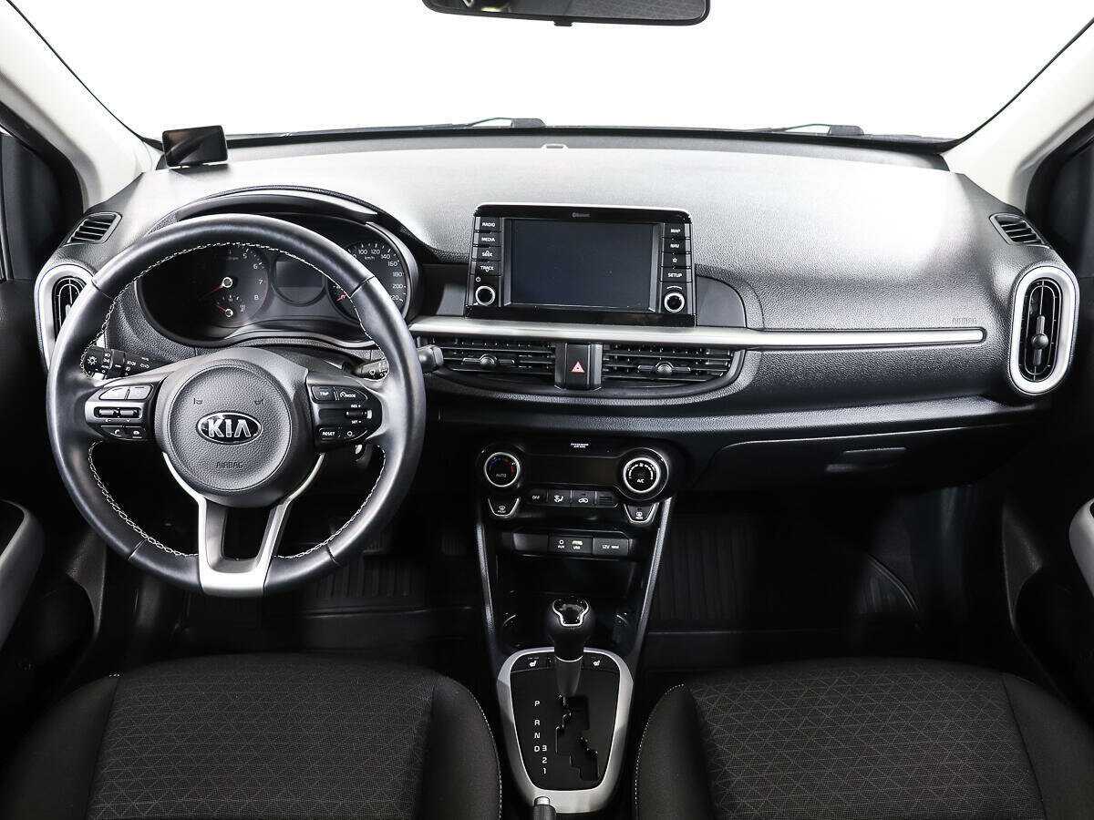 Kia Picanto б/у, 2020, Автоматическая. Фото: #10