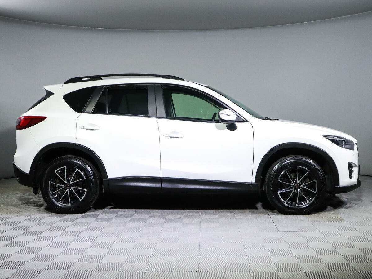 Mazda CX-5 б/у, 2016, Автоматическая. Фото: #3