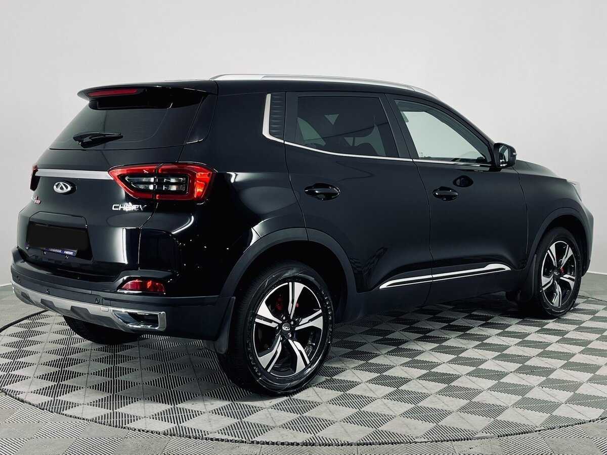 Chery Tiggo 4 Pro б/у, 2023, Вариатор. Фото: #4