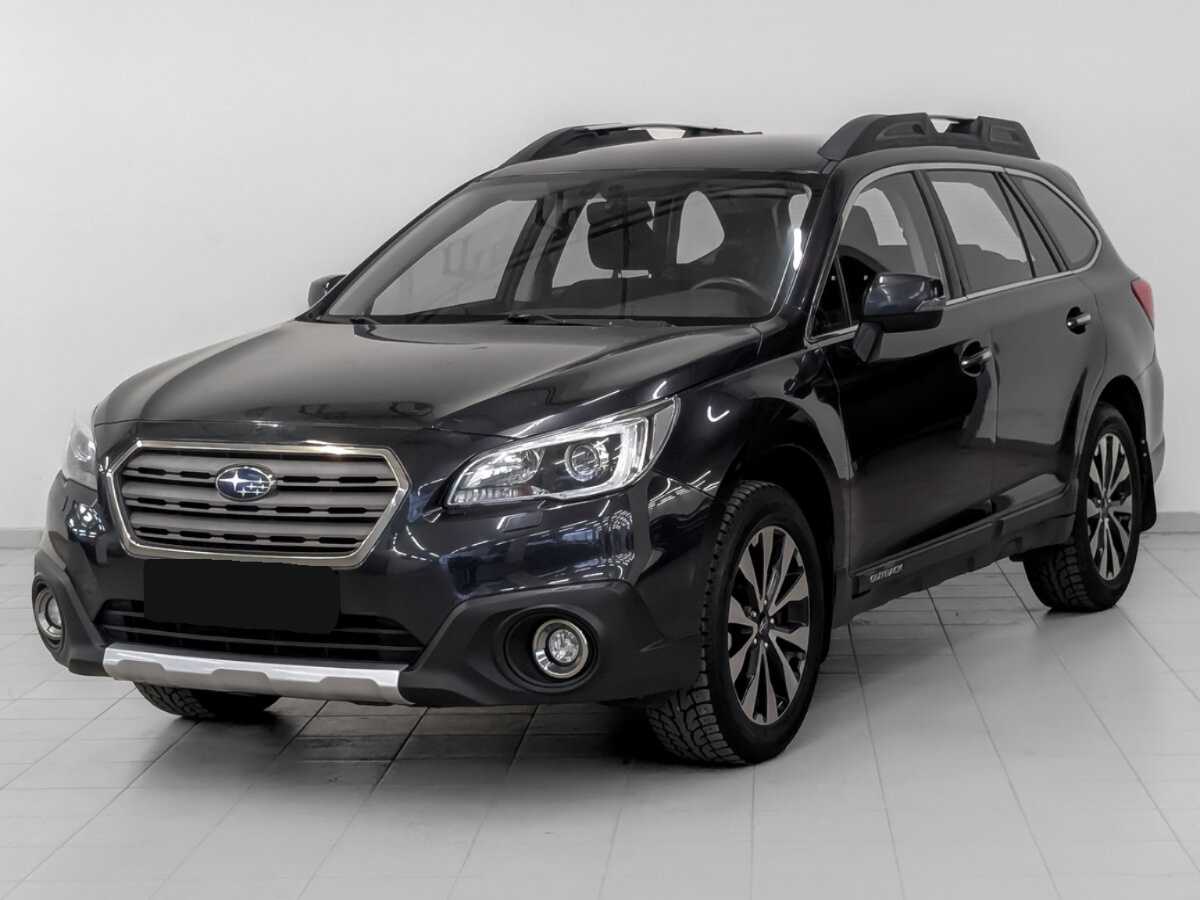Subaru Outback б/у, 2015, Вариатор. Фото: #0