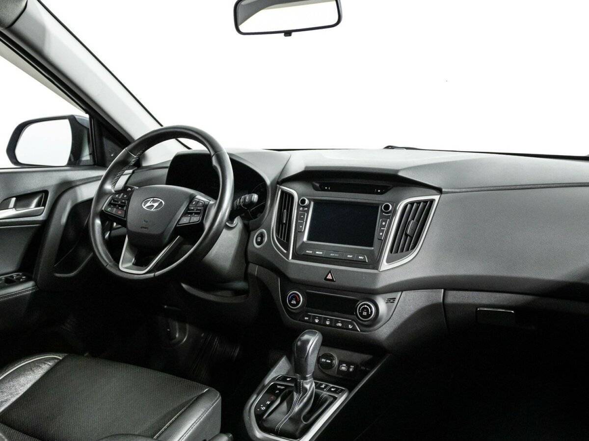 Hyundai Creta б/у, 2019, Автоматическая. Фото: #8