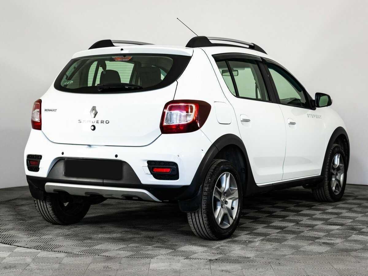 Renault Sandero б/у, 2018, Автоматическая. Фото: #3