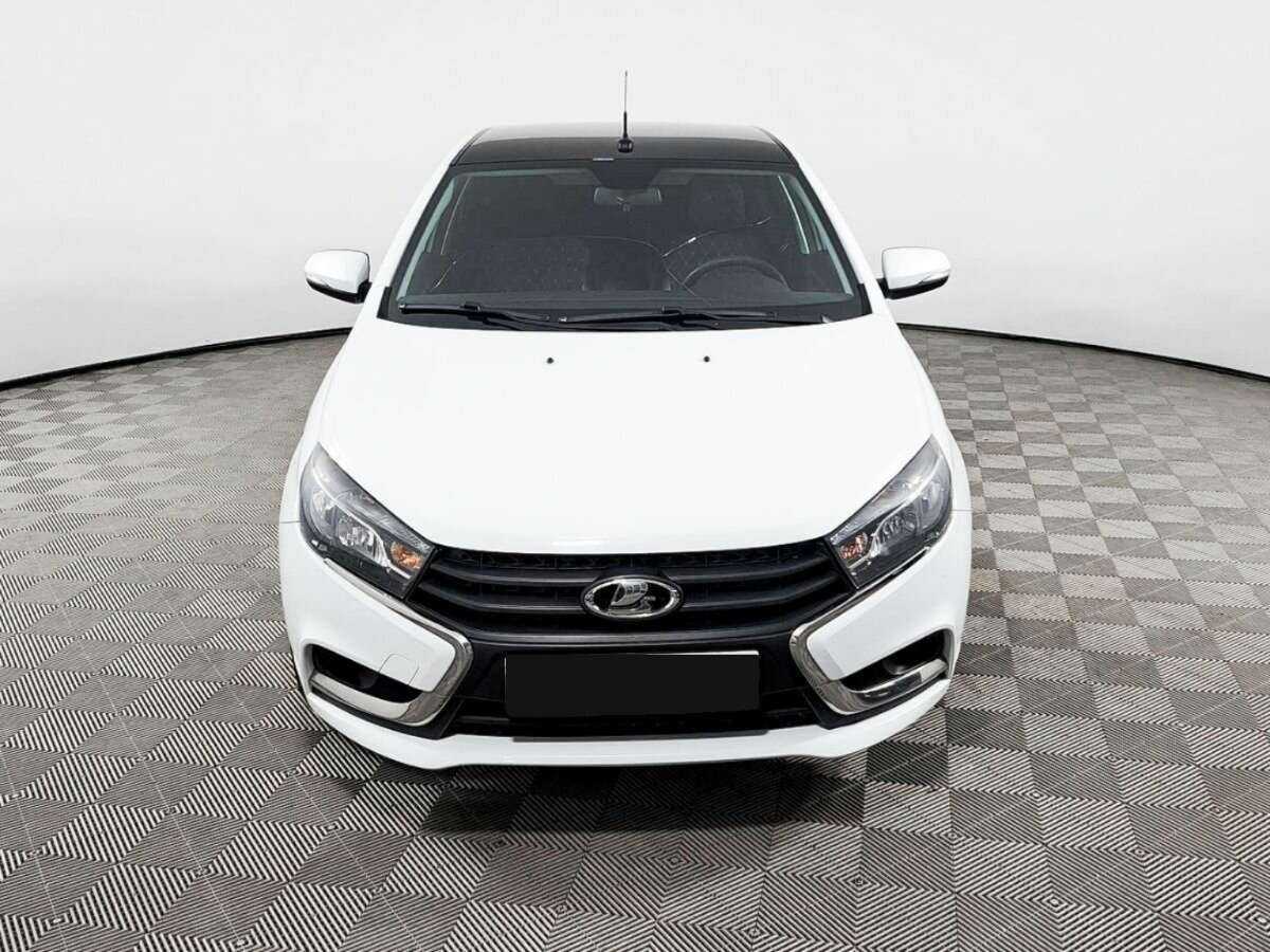 Lada (ВАЗ) Vesta б/у, 2021, Вариатор. Фото: #1
