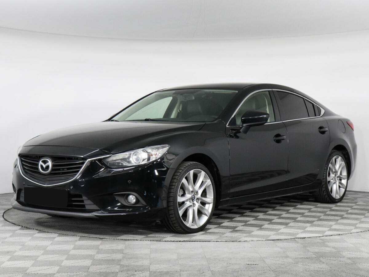 Mazda 6 б/у, 2014, Автоматическая. Фото: #0